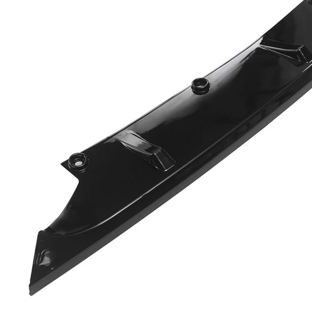 ل BMW 4 سلسلة G22 G23 420i 430i 430d M440i M 2021-2024 الجبهة حافة مصد السيارة المفسد الفاصل الناشر بوديكيت ضبط #6