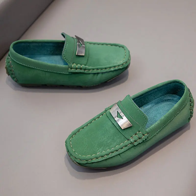 2025 ขายร้อนแบนเด็กLoafers Anti-Slipเด็กรองเท้าสบายๆรองเท้าสบายๆ