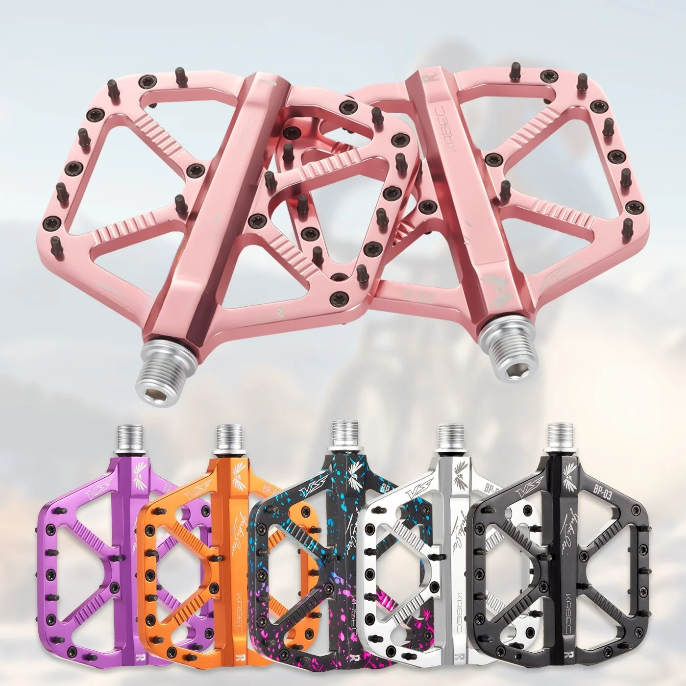 krsec-mountain-road-bicycle-pedals-sealed-aluminum-alloy-wide-anti-slip-screw-on-foot-pedals-cycling-gear-accessories