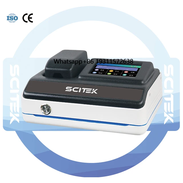 

SCITEK 5-6000mg/L Benchtop Single Parameter Water Quality Analyzer with 1 Year Warranty for Laboratory Use