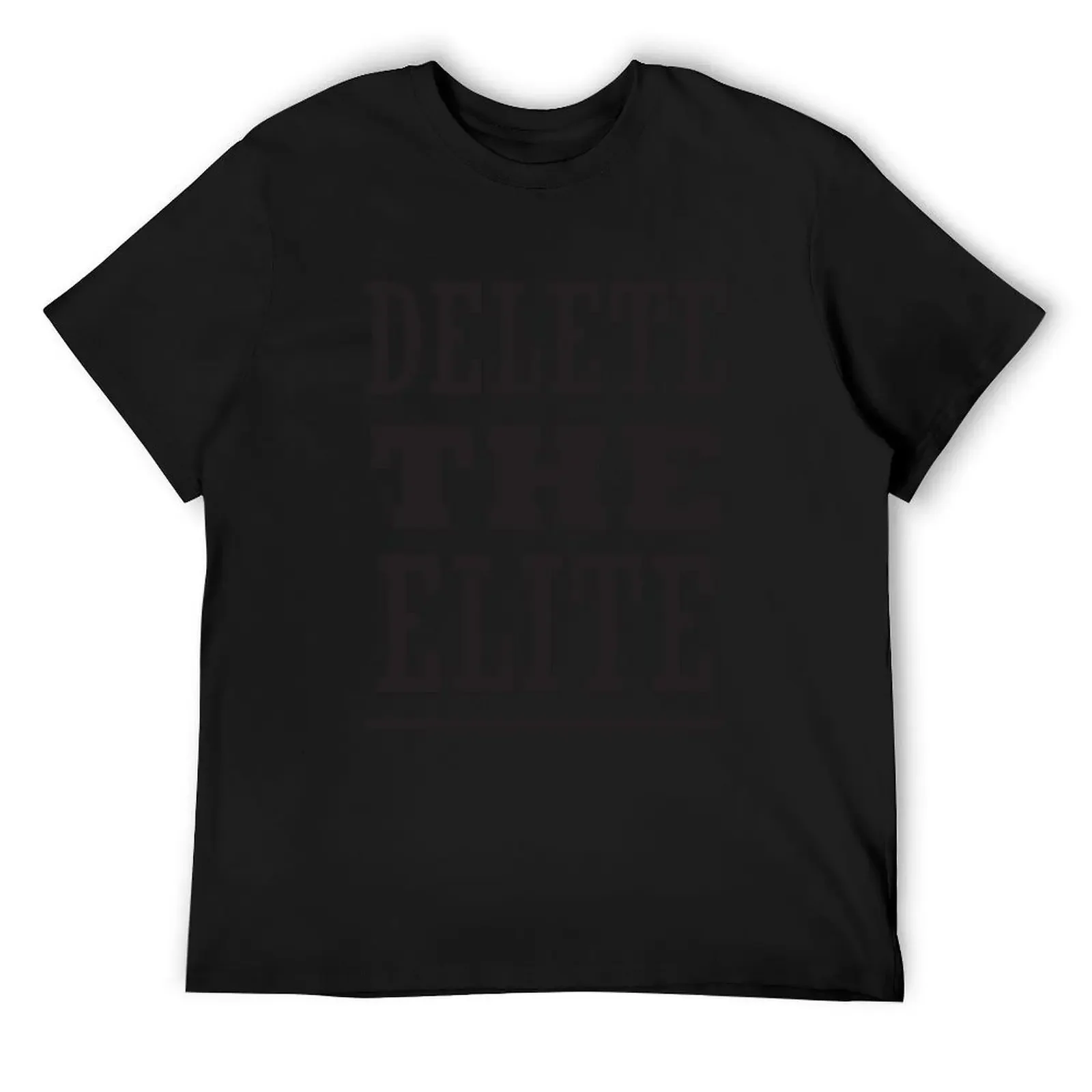 

Delete The Elite T-Shirt kawaii clothes for a boy quick-drying plain white t shirts men