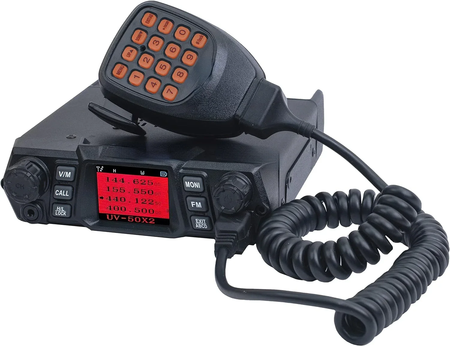 UV-50X2 (Second Gen.) Mobile 50 Watt Dual Band Base, Mobile Radio: VHF, UHF Amateur (Ham)