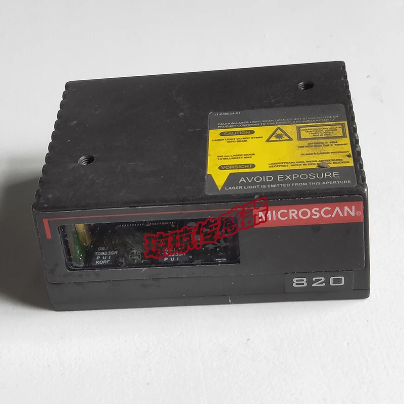 Microscan Laser Sen…