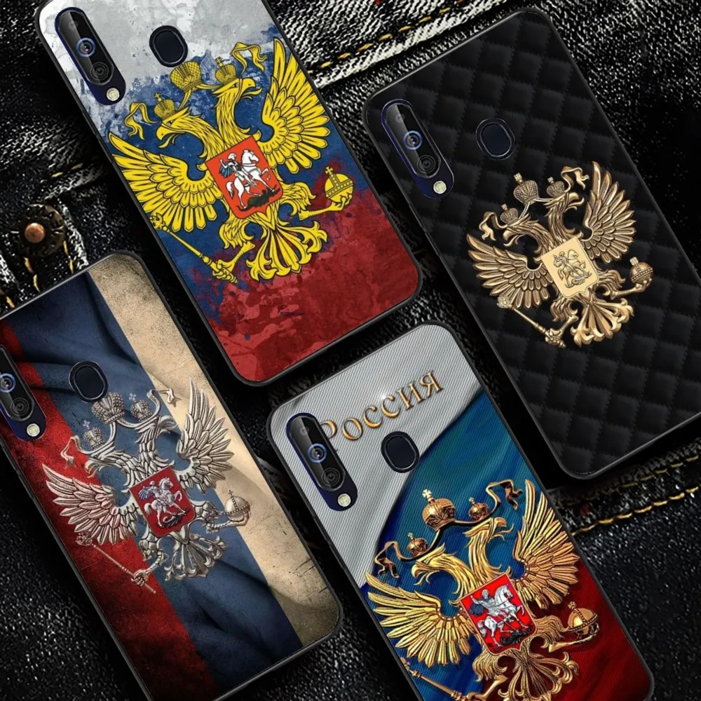 Russia Russian Flags Emblem Phone Case For Samsung A 10 11 12 13 20 21 22 30 31 32 40 51 52 53 70 71 72 73 91 13 shell