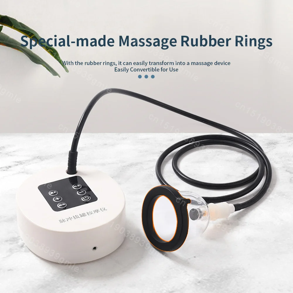 Customizable 12Pcs Massage Vacuum Cupping Therapy Set Physiotherapy Healthy Self-Help Whole Body Applicable Appliances