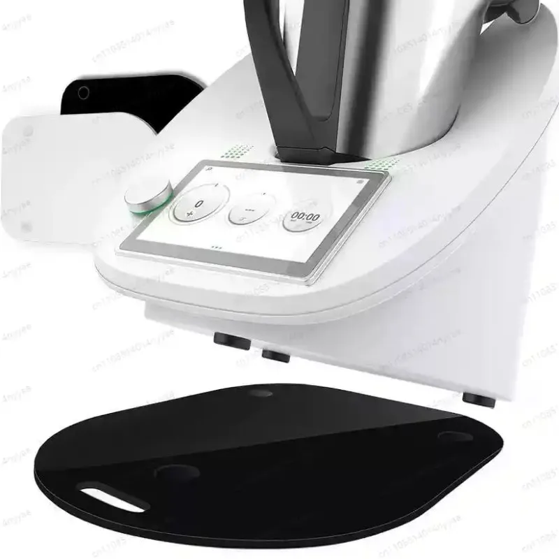 2025 New Gliding Board For Thermomix TM6 TM5 Gliders Effortless Moving Acrylic Rolling Board