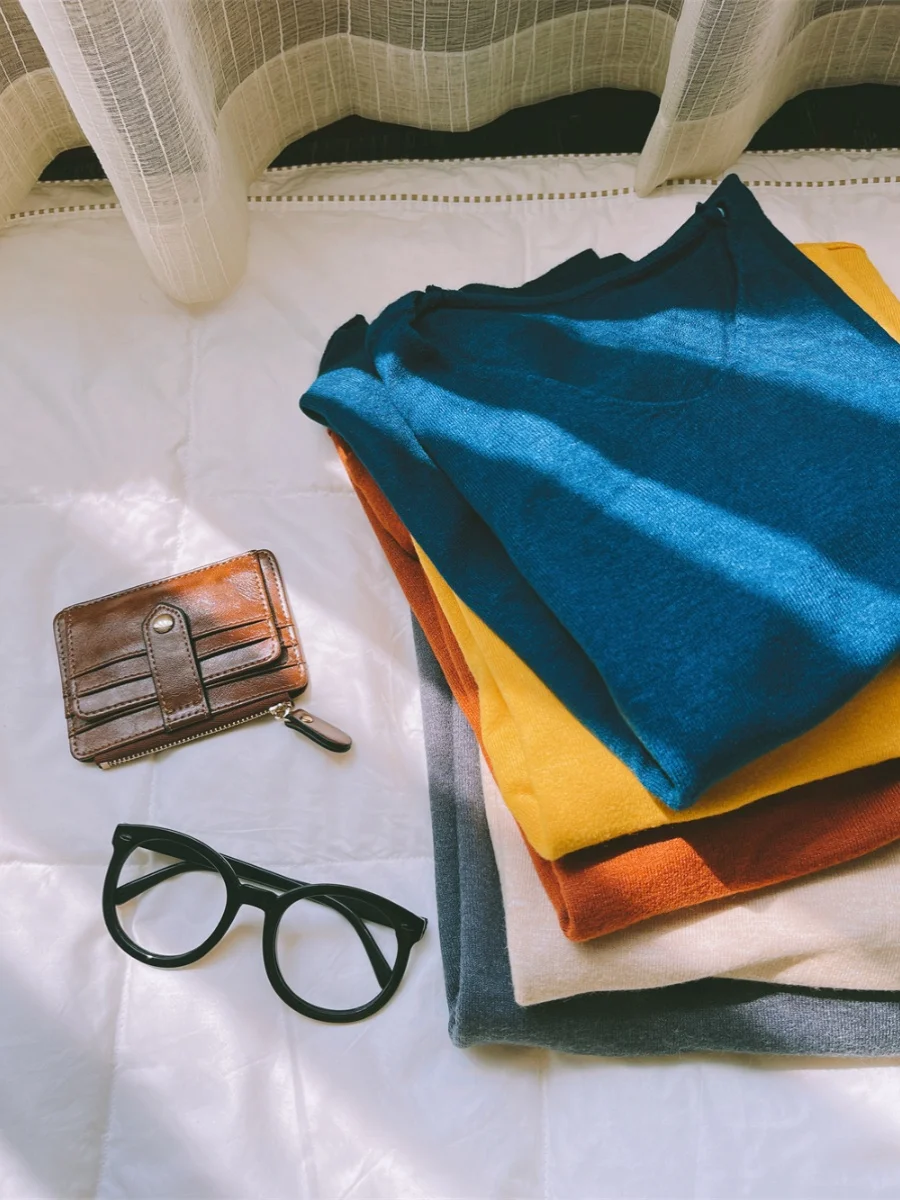 Camiseta Clássica Básica de Algodão Puro Berny Long Sve para Mulheres, Camiseta de Camada Base para o Inverno