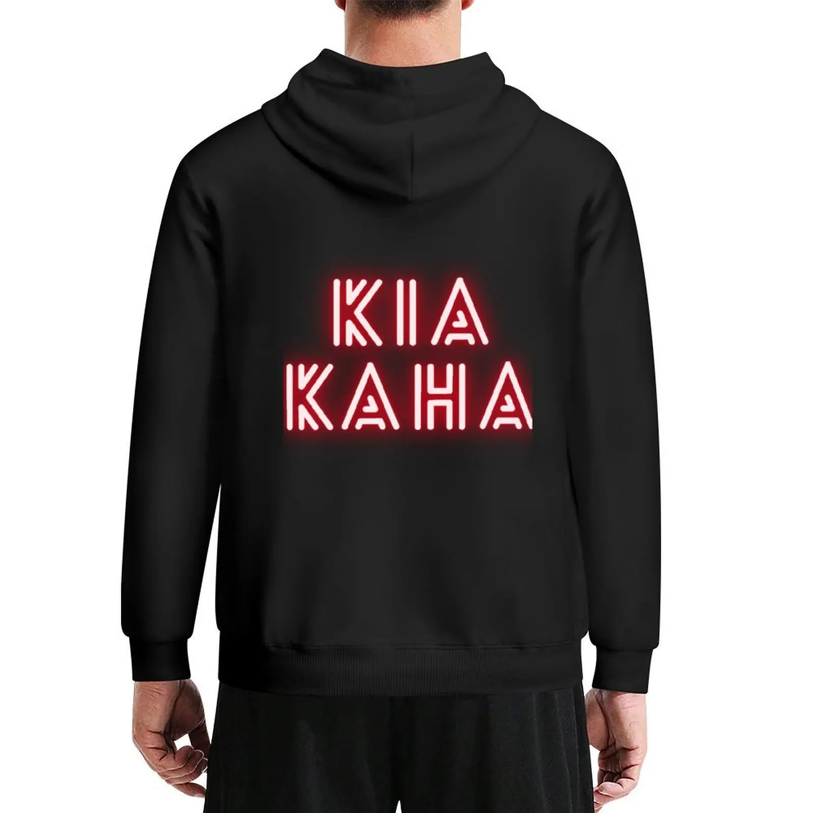 

Kia Kaha Hoodie mens designer clothes hooded shirt blouse autumn men's hoodie sweatshirt