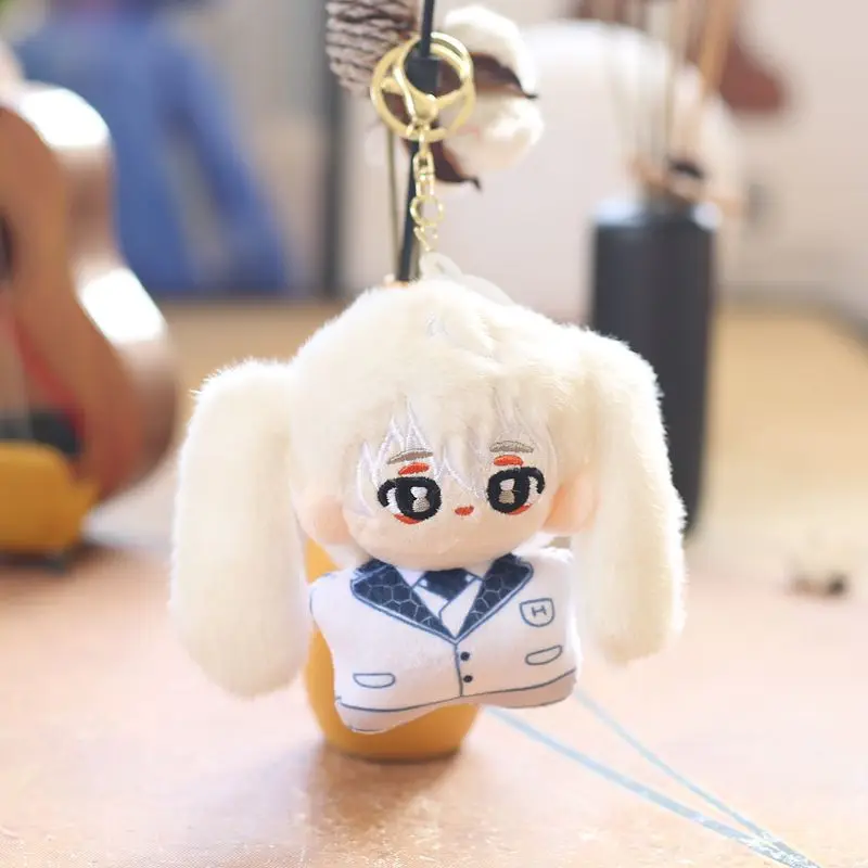 10cm Anime Volleyball Boy Blue Lock Kawaii Taschenanhänger Schlüsselanhänger Isagi Mikage Reo Rin Itoshi Sae Plüschtier Kindergeschenk – Detail 2
