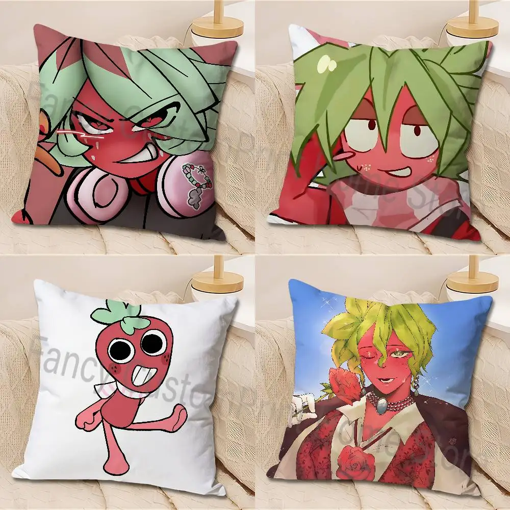 Sprout D-Dandys W-World Pillow Cases for Bedroom Living Room Sofa Home Decor Polyester Cushion Cover with Zipper