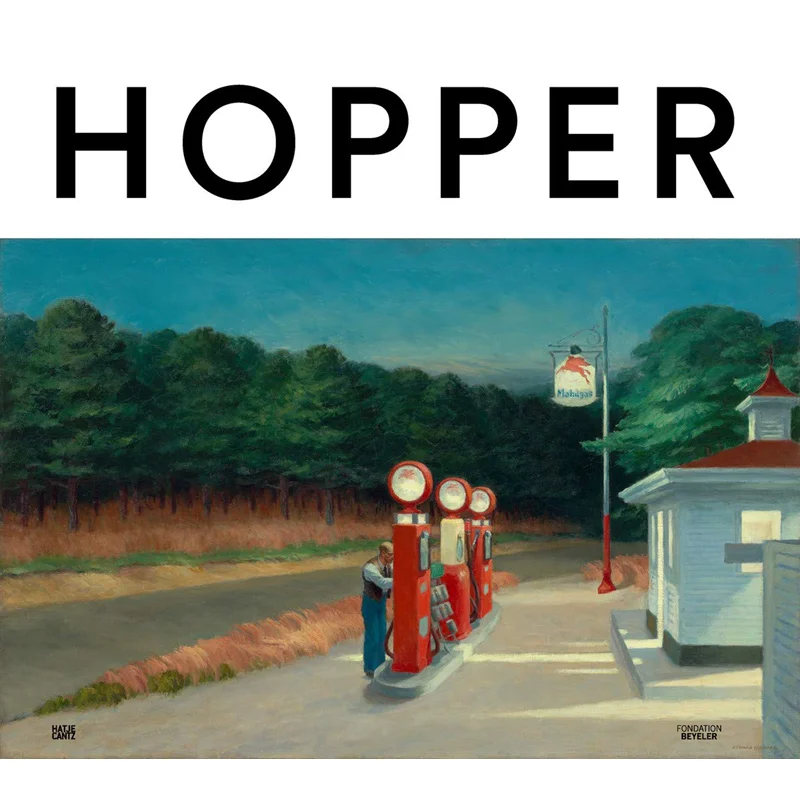 Edward Hopper A New Perspective On Land Hatje Cantz Verlag Hatje Cantz Verlag 9783775746540 Book