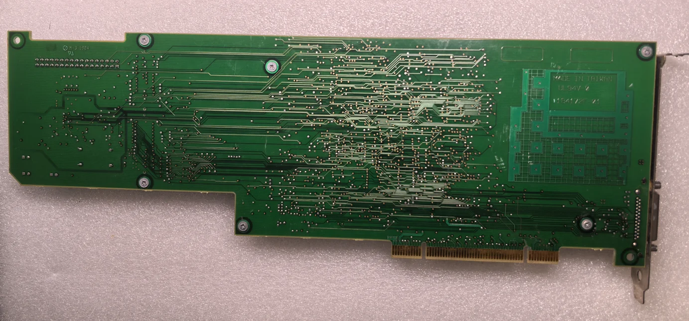 중고 다기능 Io 캡처 카드, National Instruments PCI-4401 185014G-01