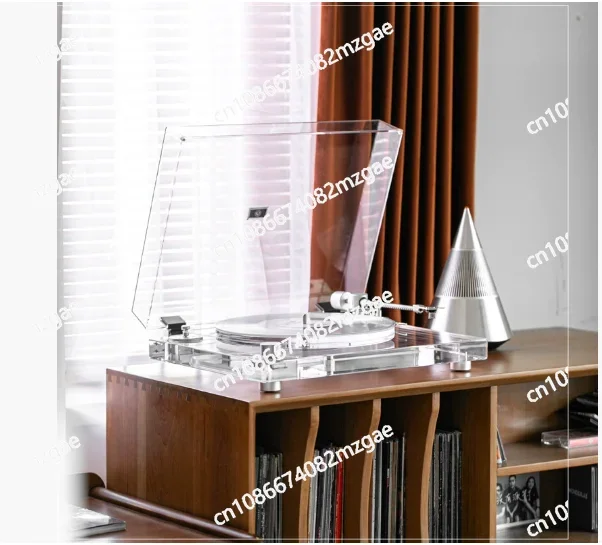 

Пылезащитный чехол, современный акриловый прозрачный проигрыватель пластинок, 33/45 об/мин, проигрыватели, граммофон, фонограф, виниловый проигрыватель пластинок