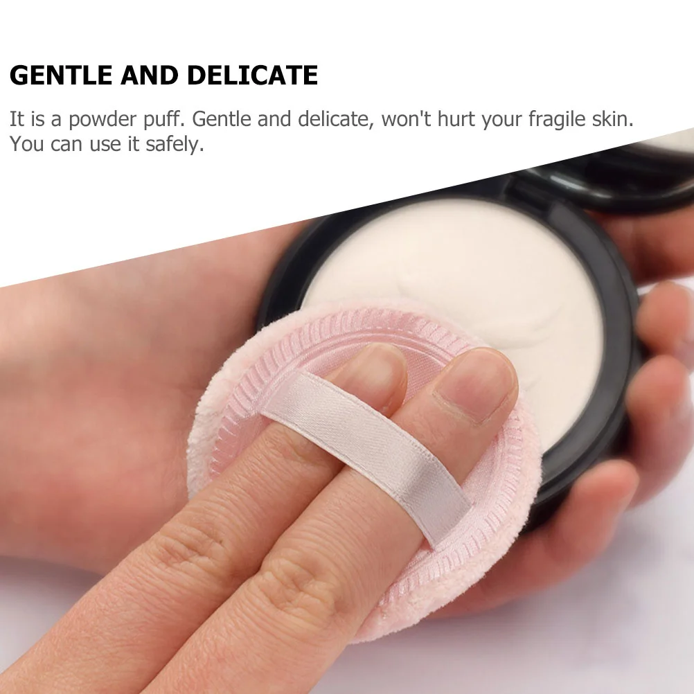 20pcs Puff High Grade Makeup Tools For Face Loose Loose Powder Puff Powder Application Durable Cosmetics Applicator