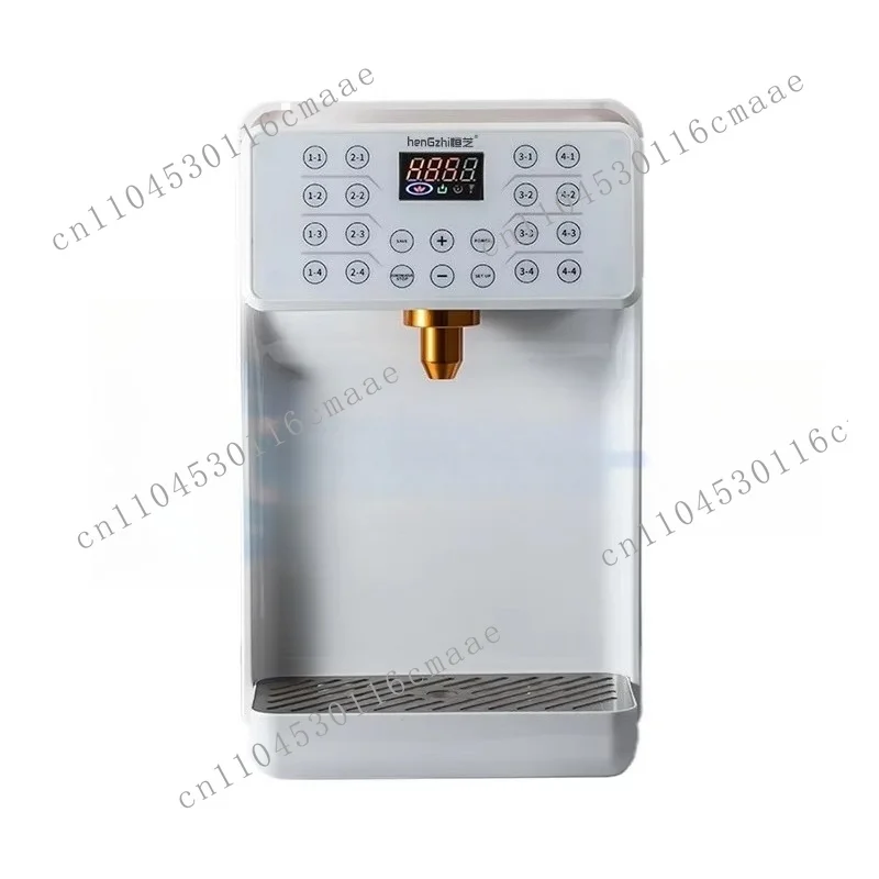 High quality commercial 220V automatic tea fructose dispenser sugar fructose quantifier