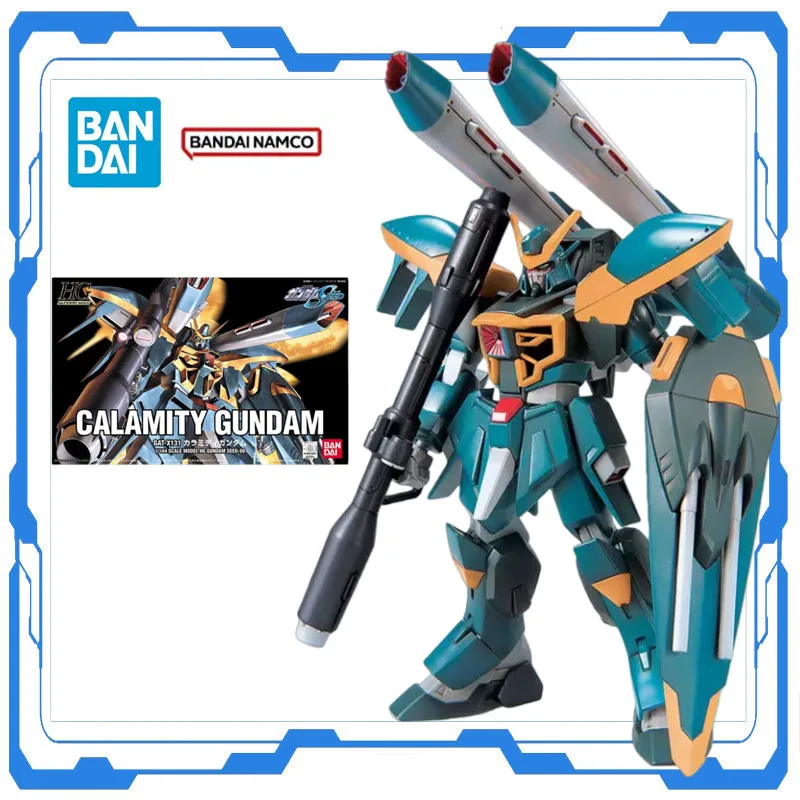 

Original Bandai HG 1/144 GAT-X131 Calamity Gundam Gunpla Assembly Model Movable Joints Anime Action Figure Collectible Toys