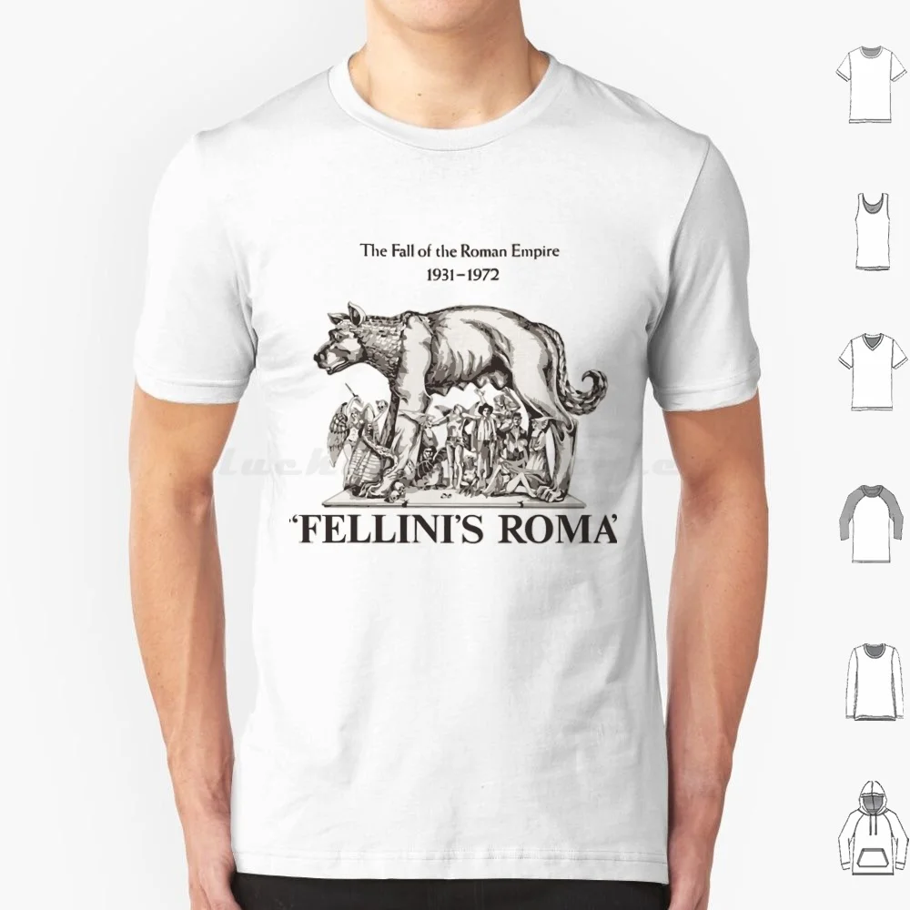 

Gifts For Halloween Film Federico Fellini Awesome For Movie Fans T Shirt Cotton Men Women DIY Print For Halloween Film Federico