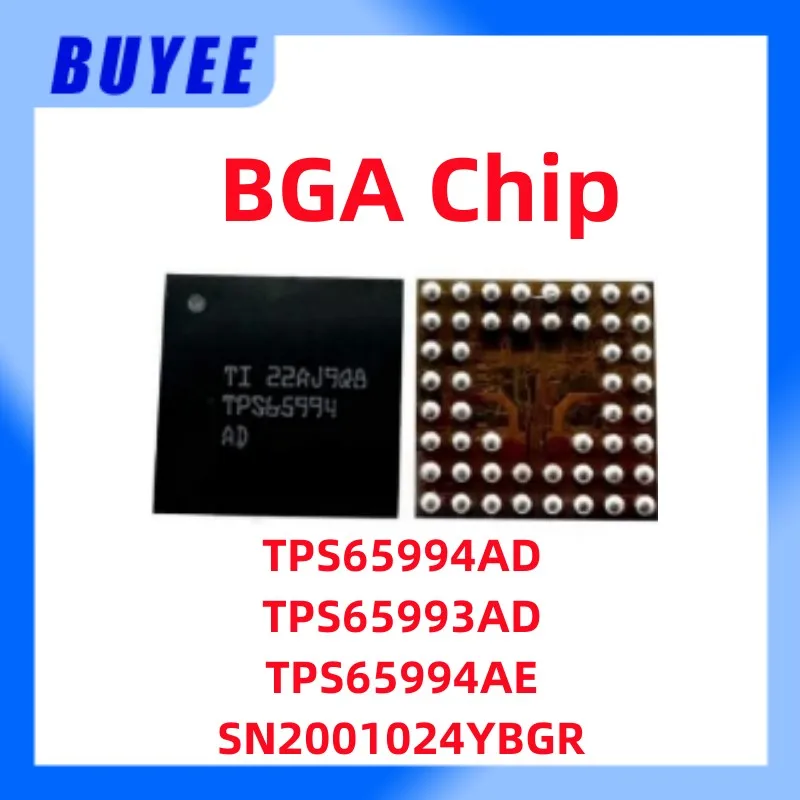 

1PC Original TPS65994AD TPS65993AD TPS65994AE SN2001024YBGR BGA Chip BGA Chipset