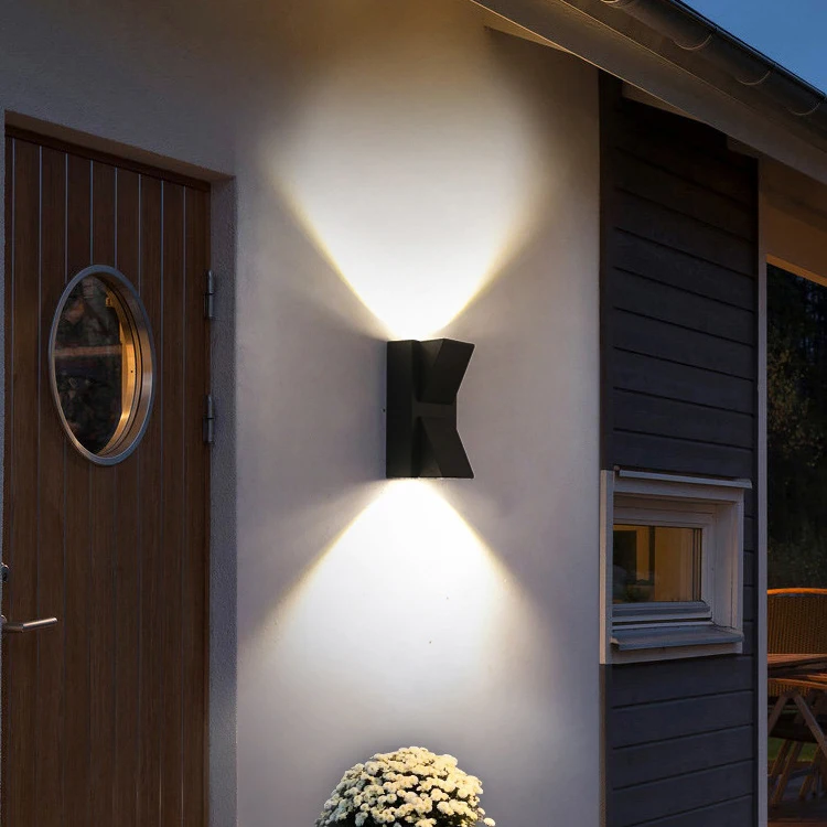 Nordic wall lamp package lamp modern installation interior design decoration up and down luminous
