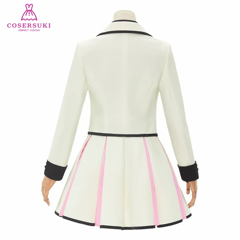 LoveLive Future Parade Uehara Ayumu Tennouji Rina Nakasu Kasumi Osaka Shizuku Mifune Shioriko Zhong Lanzhu Cosplay Costume