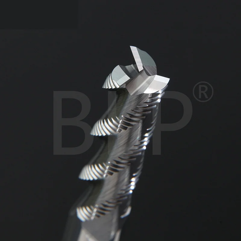 Imagem -05 - Fresa para Metal Alumínio Cnc Máquina Desbaste Final Moinho Carboneto de Tungstênio Flautas mm a 20 mm Ferramenta Hrc55