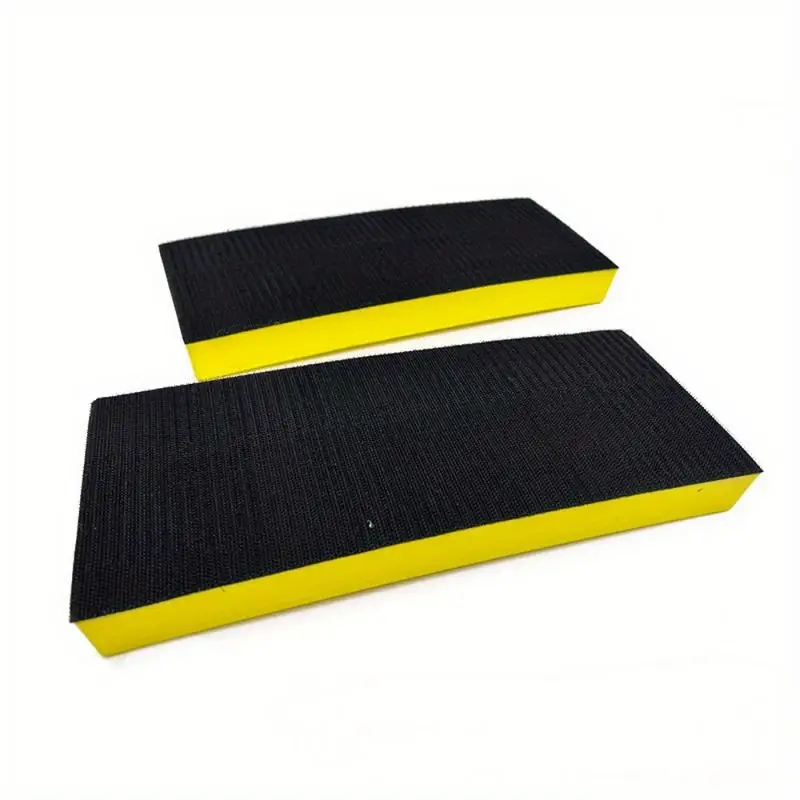 1Pc Rectangular Hand Grinding Board 115x280mm Long Strip Surfboard Manual Polishing PU Hand Grinding Tools Car Tools