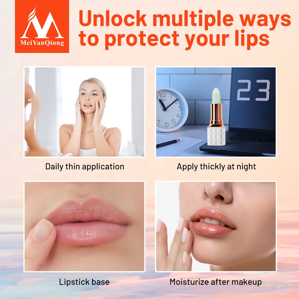 シア-バターリップバーム,保湿剤,色が変わる,スキンケア,アンチエイジング,リップケア,美容,栄養補給,口紅,植物エッセンス