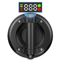 8 Inch 250kg Electric Vacuum Suction Cup Bearing Capacity Heavy Duty Vacuum Lifter for Granite Tile Glass Manual Lifting Powerfu
