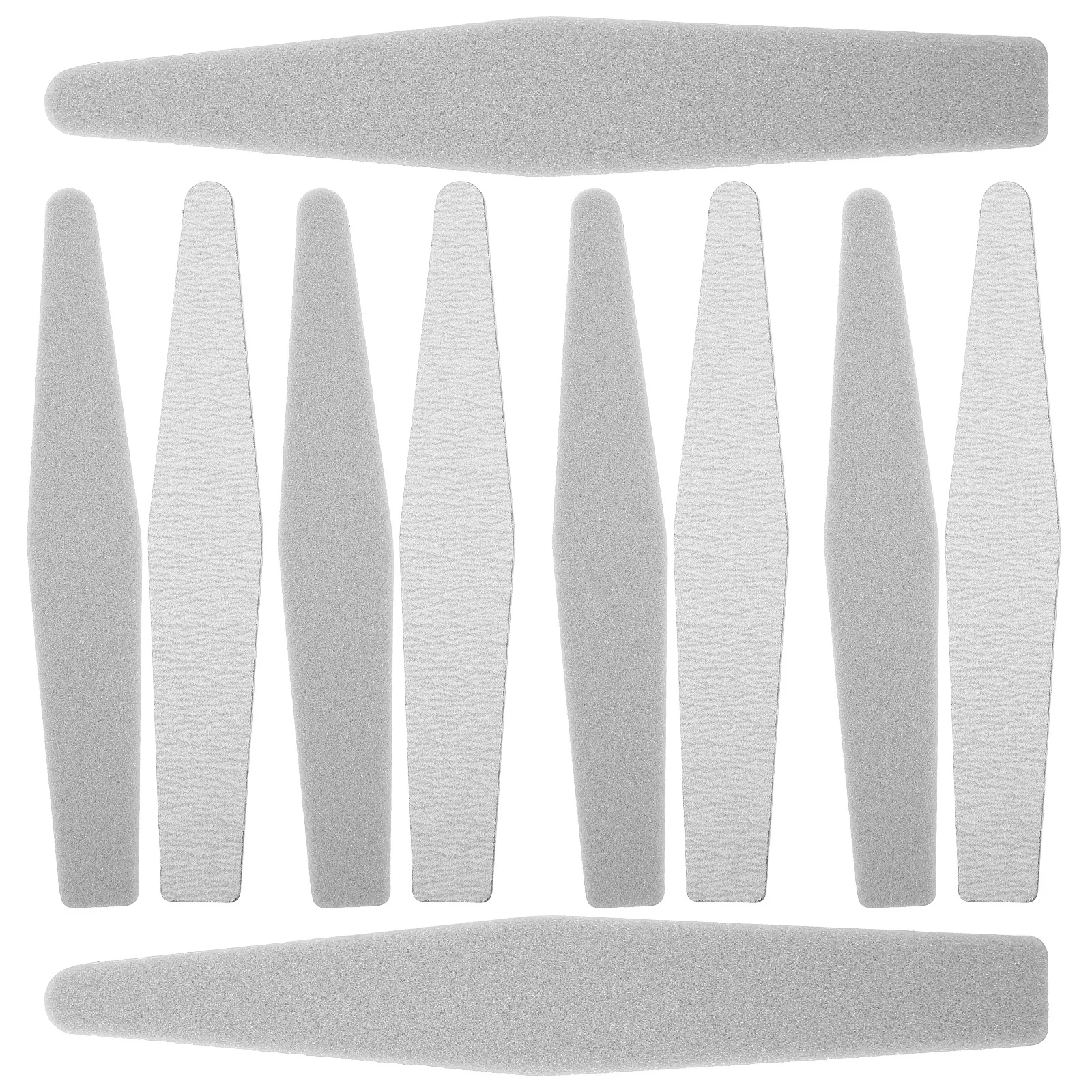 

10pcs Nail Buffer Files Sponge Dual-Sided For Acrylic Gel Natural Nails Manicure Tool Buffing Sanding Strip Nail Art Tools
