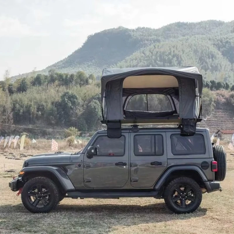 2026 OEM Foldable Anti-uv Waterproof  Rooftop Tent Camping Aluminum Roof Top Tent Car Roof Top Tent For Sale