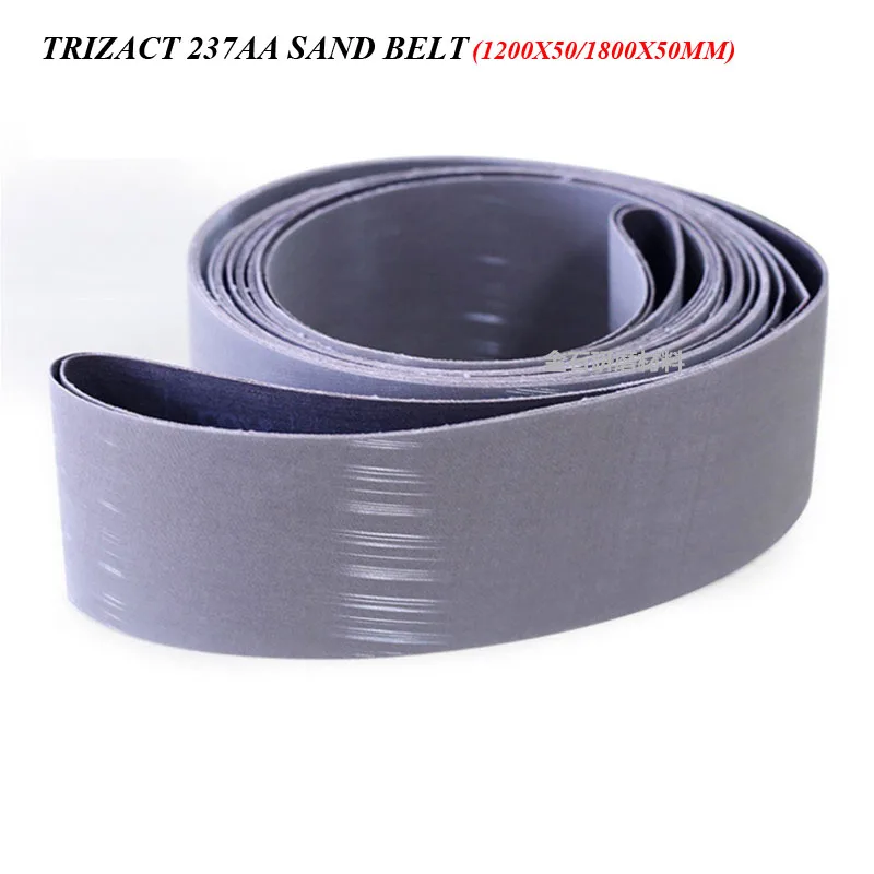 3PCS Trizact 237AA Sand Belt 1200/1800*50/100MM Sanding Belt Metal Precision Grinding Belt Grit#120~#5000 Abrasive Belts