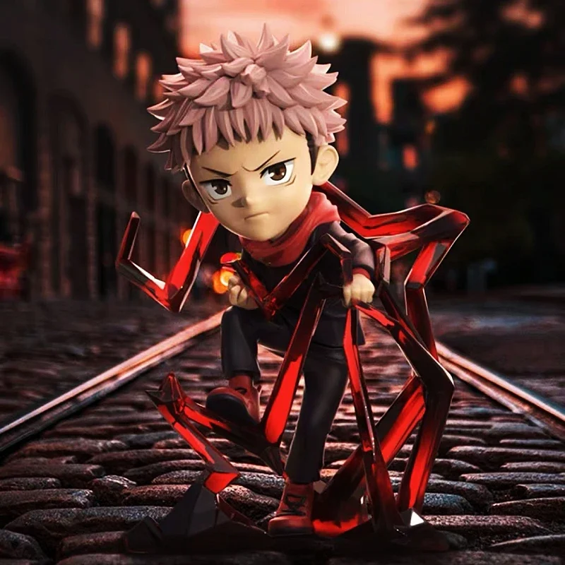 Anime Mighty Jaxx Kwistal Jujutsu Kaisen Battle Ready Series