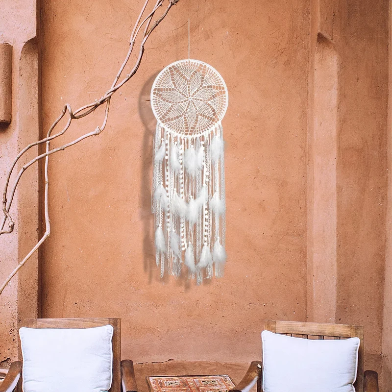 

Декор для детской комнаты, скандинавский Декор для девочек, детское украшение для дома в скандинавском стиле, колокольчик от ветра, игрушка для мечты