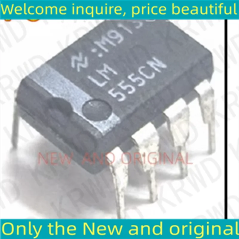 5PCS 555CN New and Original IC Chip DIP-8 LM555CN/NOPB LM555 LM555CN