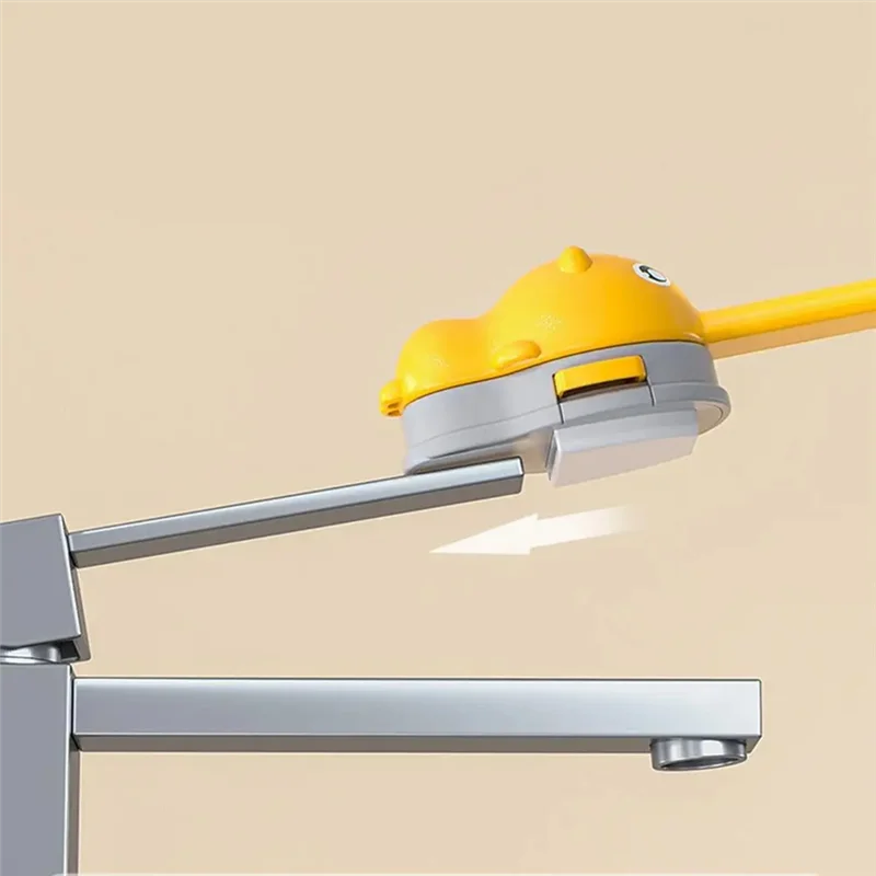 Удлинитель смесителя с мультяшными животными для детей, мытье рук в ванной, аксессуары для раковины, кухня, удобная для мытья ребенка