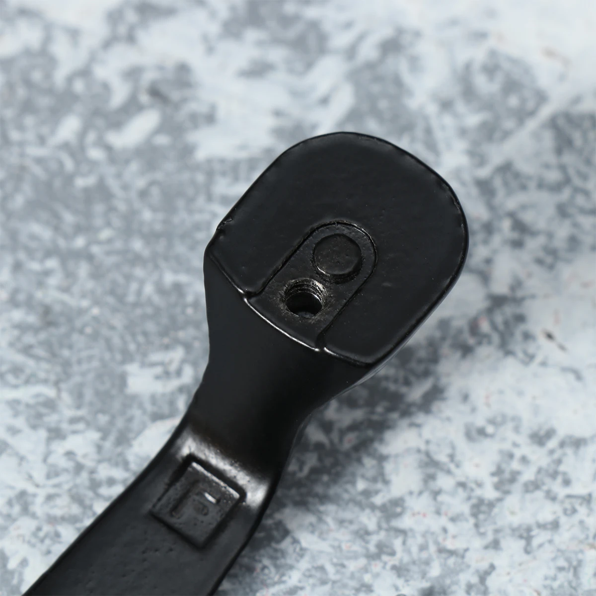 

4 pcs Oval Zinc Alloy Cabinet Pull Handle 96Mm Hole Distance Black For Kitchen Wardrobe Closet Drawer Door Hardware Small Handle