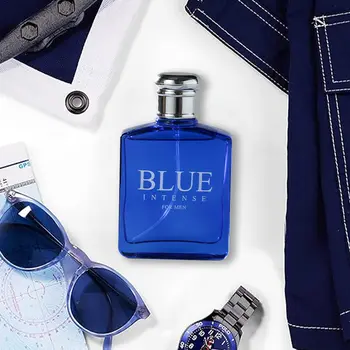 BLUE CHARM Eau de Parfum Spray 3,4 unce / 100 ml Vícevrstvá vůně Aromatická vůně pro muže Pánská EDP Parfémy Ovocné 10 nejlepší prodej repliky parfémů - №5