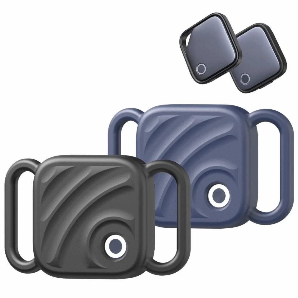 Silicone Protective Case Anti-Scratch Dustproof Soft Shell Tracker Protector Cover for UGREEN FineTrack for Pet Collar