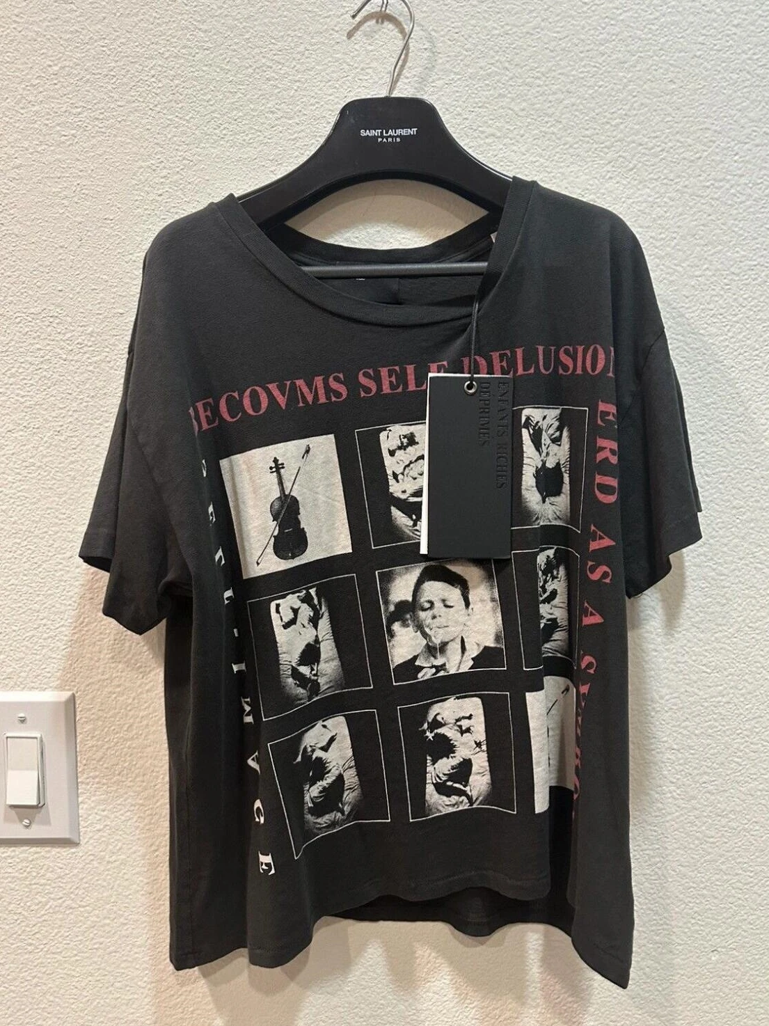 

Свободный повседневный хлопковый топ с принтом в виде скрипки, удобный и дышащий, для ежедневной носки