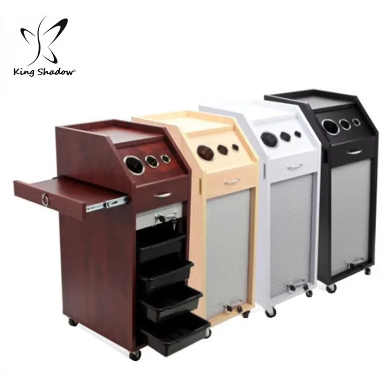 

Мебель Дракона, новый дизайн, тележка для парикмахерской, тележка для красоты, деревянная тележка для салона