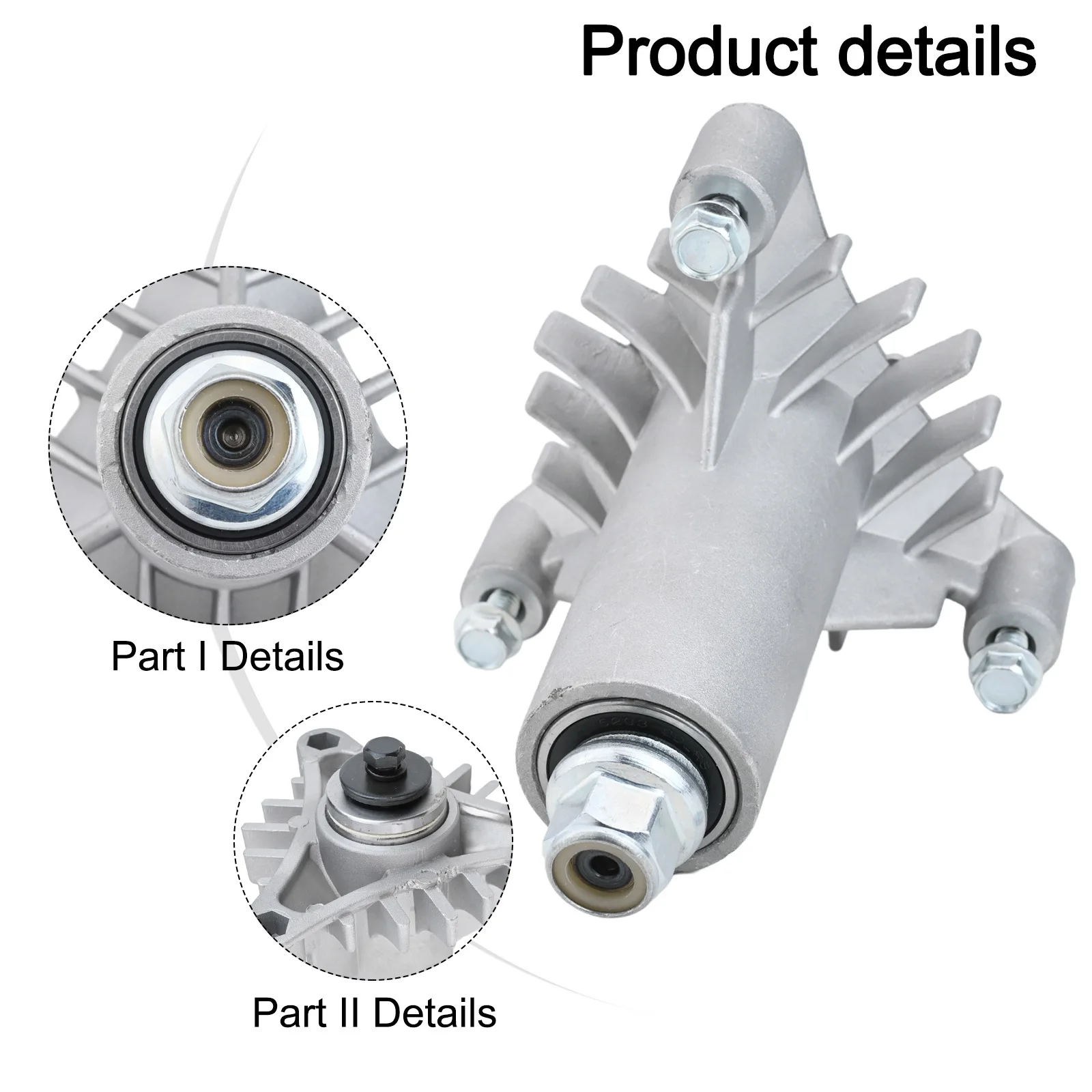 /130794 /Spindle /Assembly Steel Replacement For For Craftsman 36 38 42 Inch Decks LT1000 LT2000 For Poulan Lawn Mower Parts