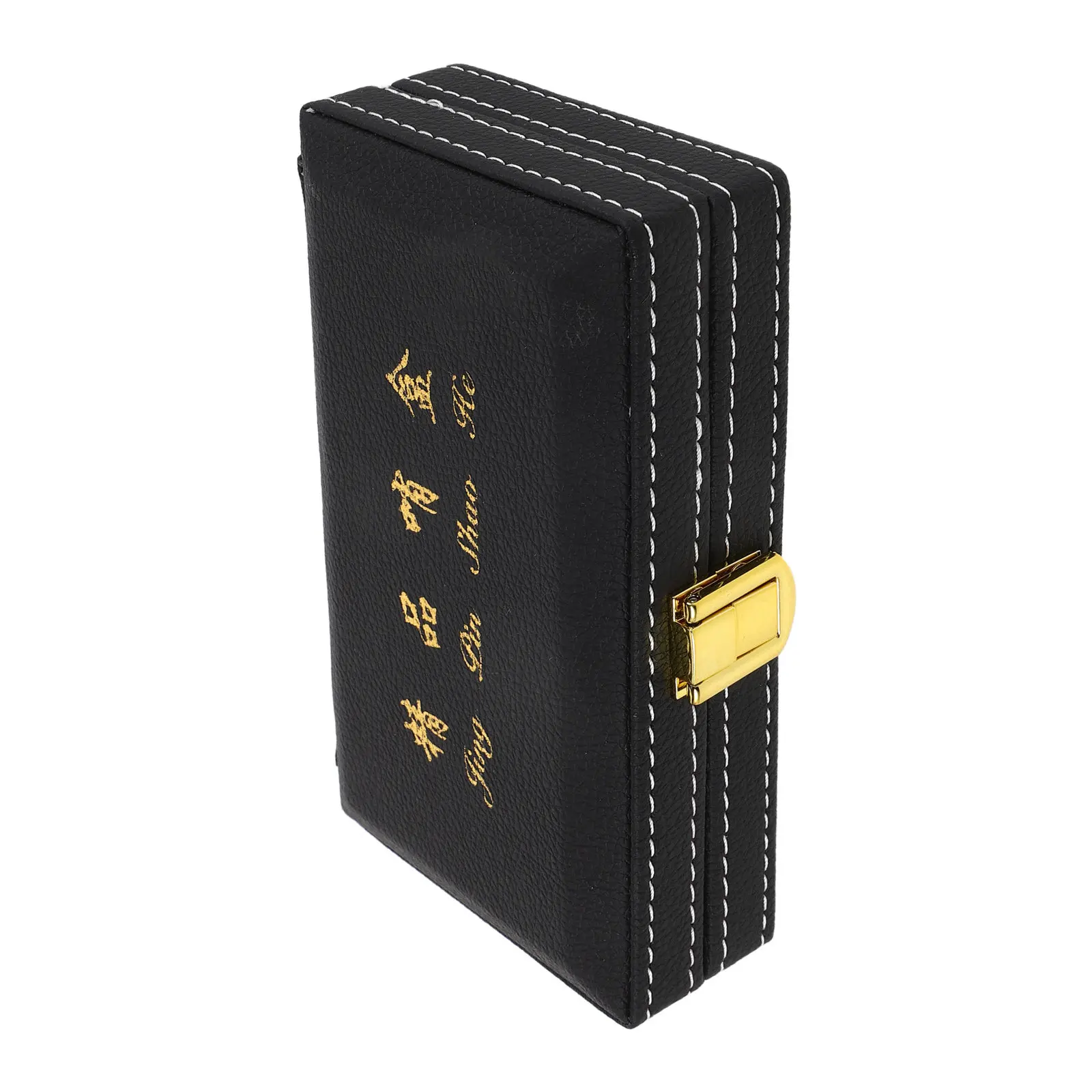 Black Woodwind Reed Case Suona Reed Holder Protector Compact Storage Organizer for Performance Practice Classroom Use