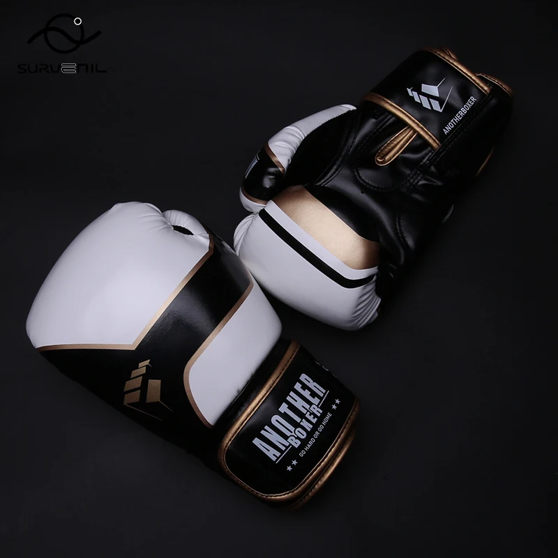 Kick Boxing Gloves for Men Women PU Muay Thai Glove Guantes De Boxeo Adult Kids Karate MMA Fight Punching Training Equipment