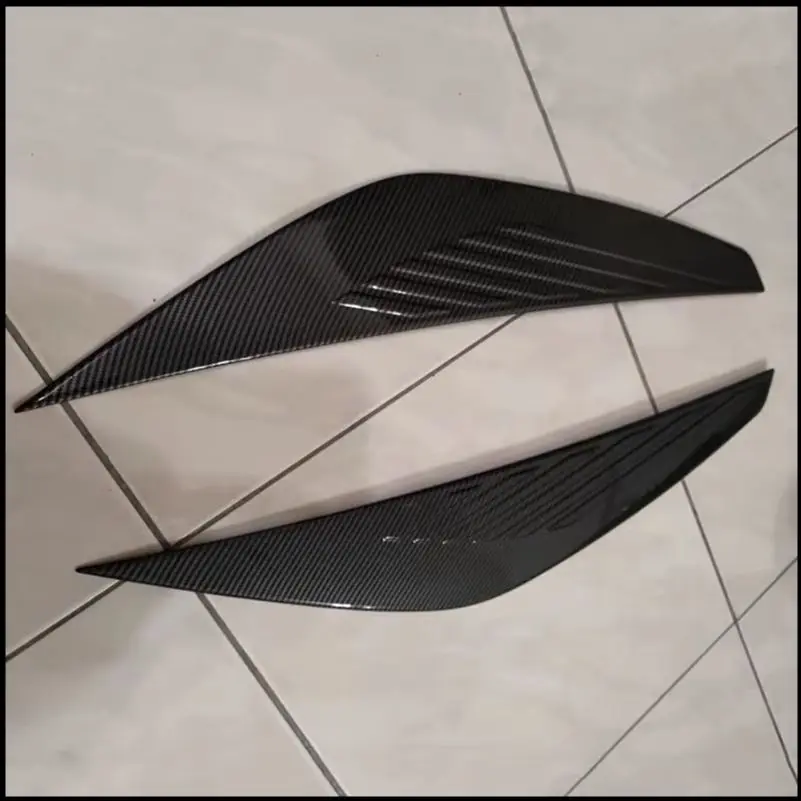 

Car styling For Ford Escape 2017-2019 Kuga Vignale Headlight Eyelid Decorate Frame Cover Sticker Trim Auto Parts Accessories