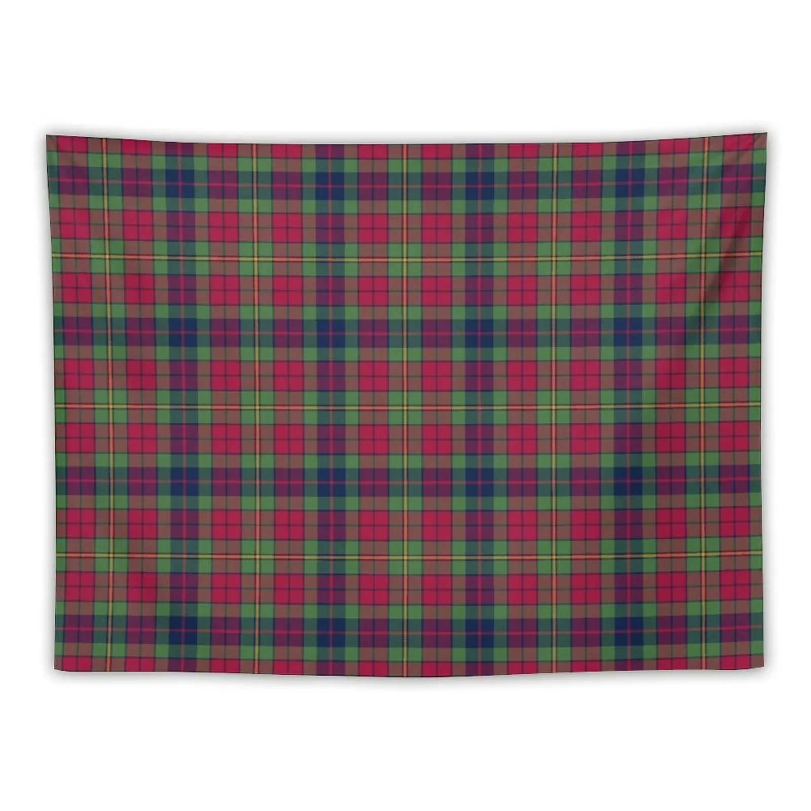 

County Clare Irish Tartan Tapestry Christmas Decoration Home Decoration Cute Decor Room Decor Aesthetic Tapestry