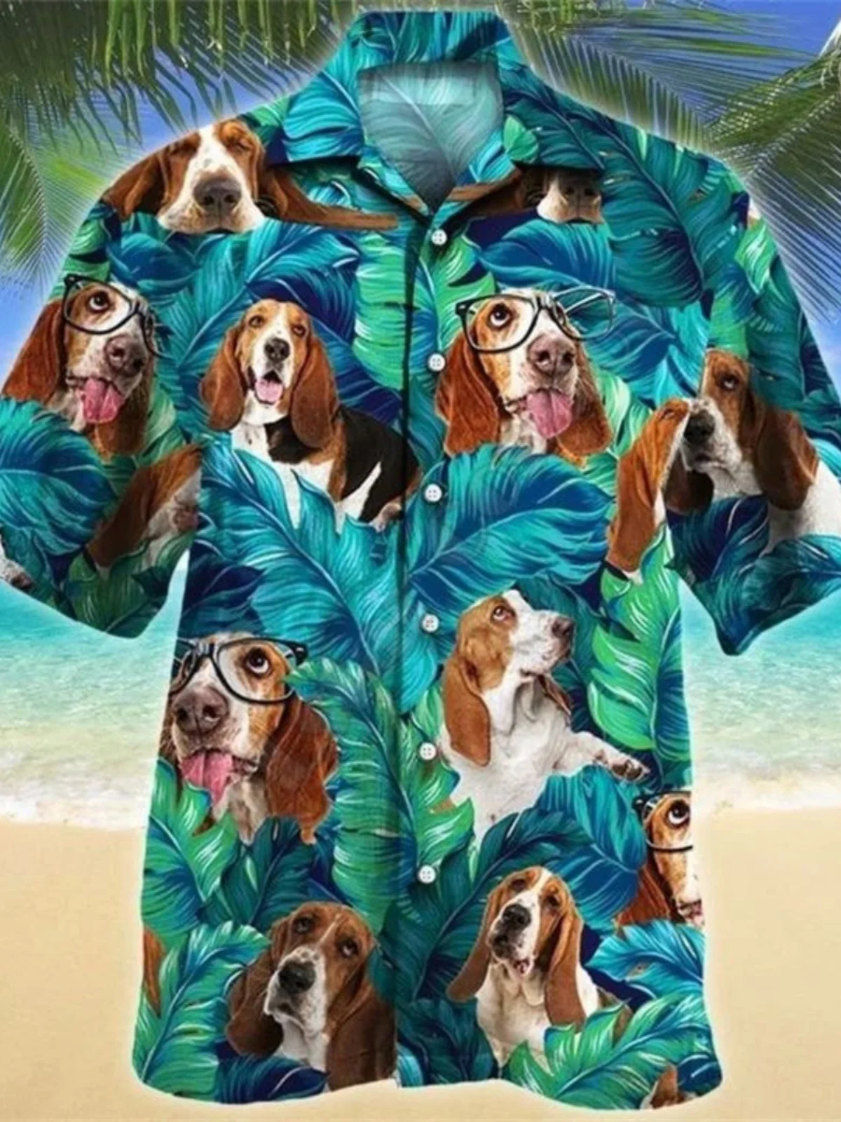 Comodo colletto ort Sve irt Stampa Sli Giovane fibra di poliestere Stand Fit Colletto stampato Casual da uomo irt