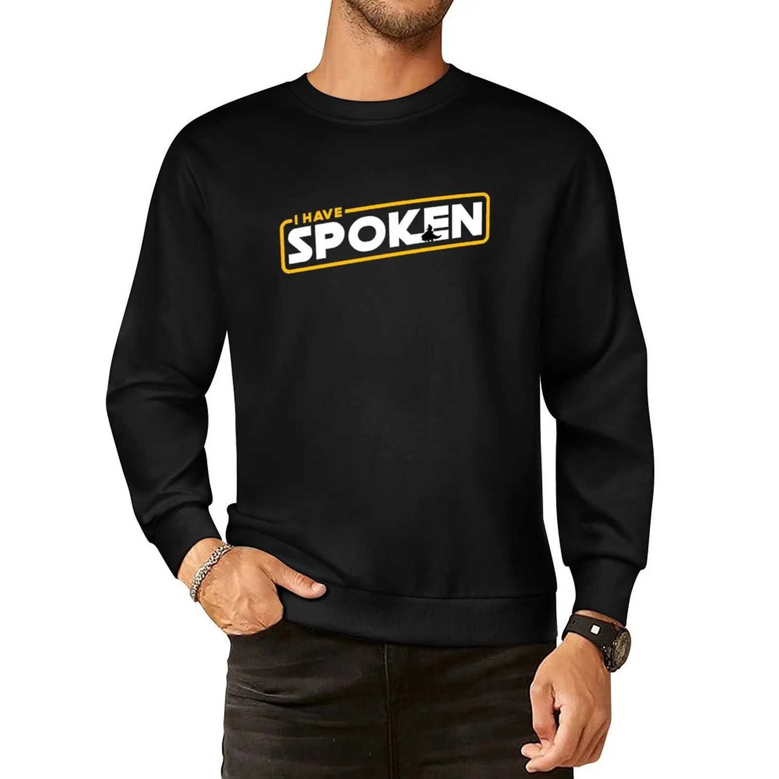 

I Have Spoken Pullover Hoodie autumn autumn clothes clothes for men aesthetic clothing men sweatshirt