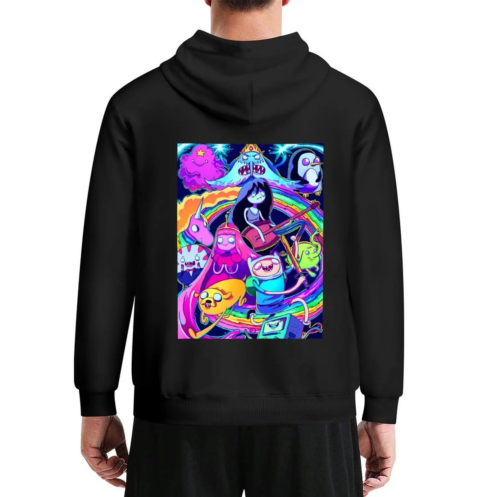 

Adventure Time! Hoodie japanese style autumn new products men clothing mens clothing hoodie oversize