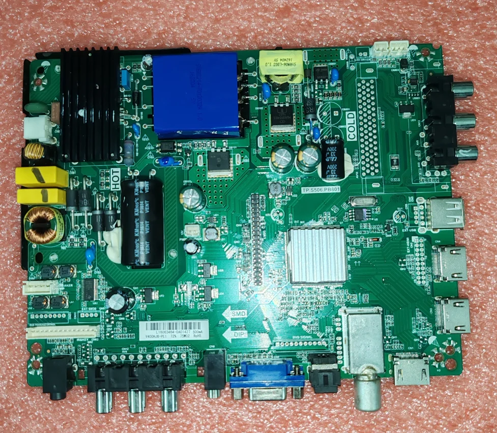 Tp. s506.pb801 três em uma placa-mãe, testado, duas especificações são verificadas e as fotos são enviadas para envio
