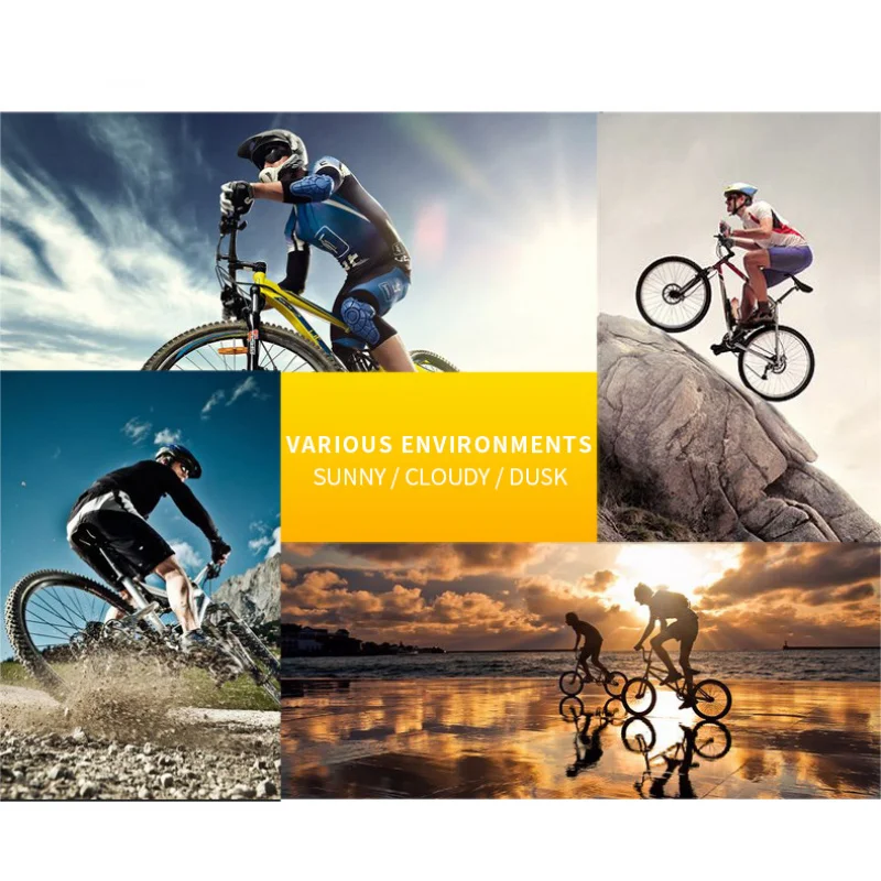 نظارات رياضية خارجية لركوب نظارات شمسية جديدة متغيرة الألوان للرجال والنساء نظارات شمسية مستقطبة ملونة